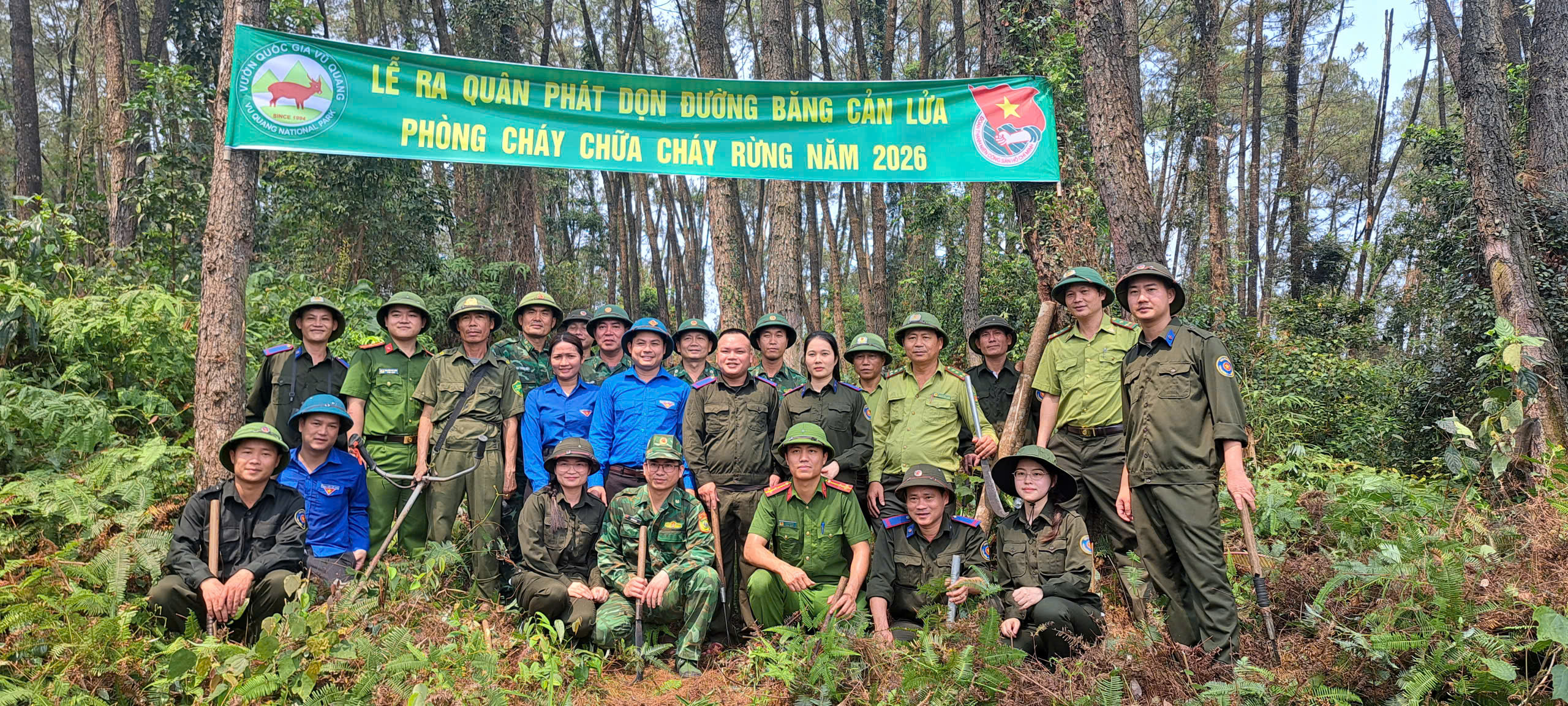 Giữ Rừng Trong mùa Lửa – Tháng 4/2026