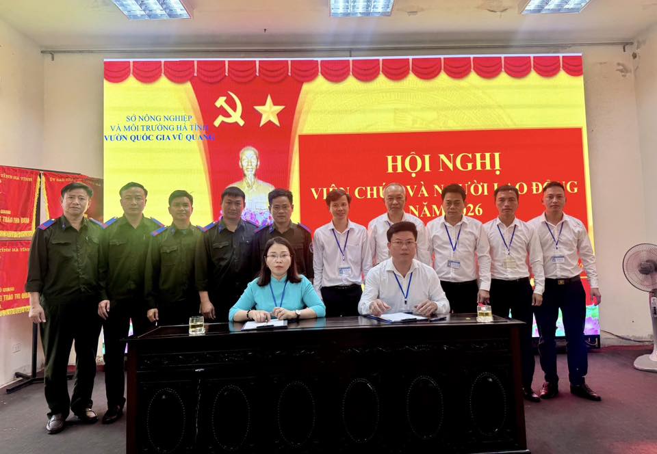 HỘI NGHỊ VIÊN CHỨC VÀ NGƯỜI LAO ĐỘNG NĂM 2026