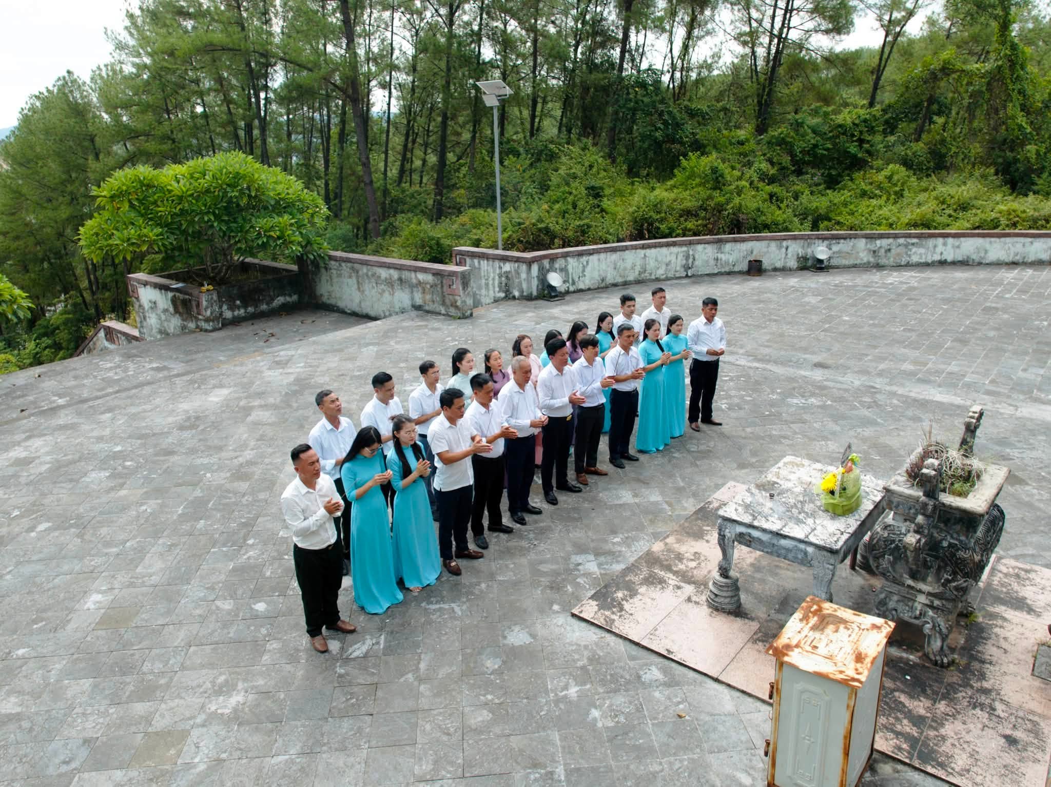 VƯỜN QUỐC GIA VŨ QUANG TRI ÂN CÁC ANH HÙNG LIỆT SĨ NHÂN KỶ NIỆM 79 NĂM NGÀY THƯƠNG BINH - LIỆT SĨ (27/7/1947 - 27/7/2026)