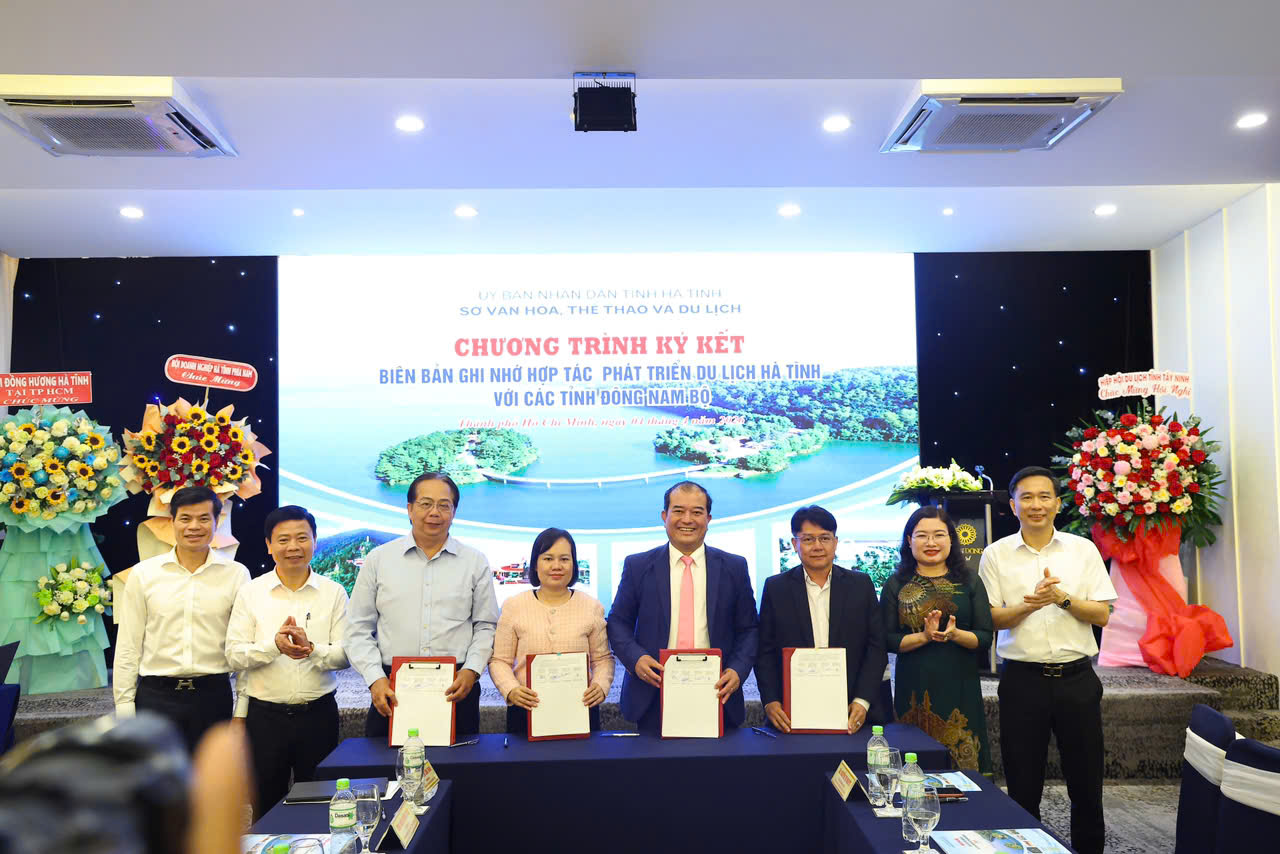 HÀ TĨNH ĐẨY MẠNH XÚC TIẾN, QUẢNG BÁ DU LỊCH TẠI KHU VỰC ĐÔNG NAM BỘ